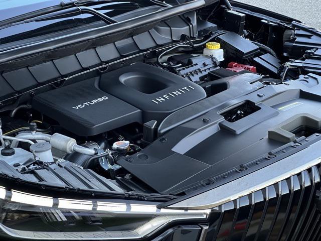 Photo of 2026 Mineral Black/Graphite Shadow INFINITI QX60