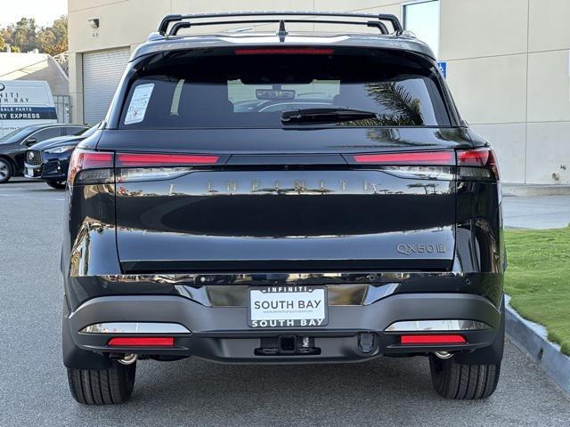 Photo of 2026 Mineral Black/Graphite Shadow INFINITI QX60