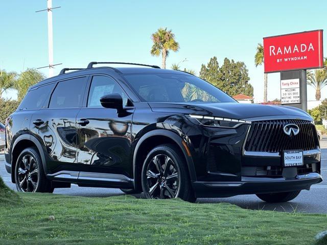 Photo of 2026 Mineral Black/Graphite Shadow INFINITI QX60
