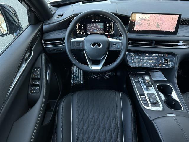 Photo of 2026 Mineral Black/Graphite Shadow INFINITI QX60