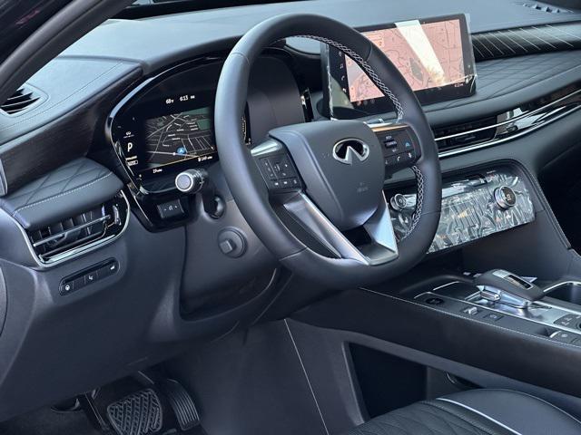 Photo of 2026 Mineral Black/Graphite Shadow INFINITI QX60