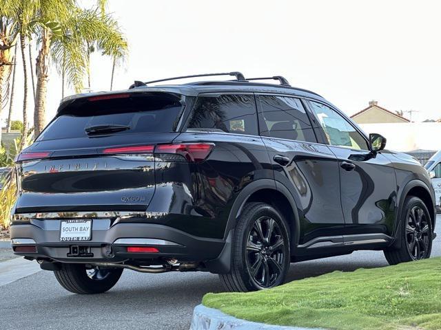 Photo of 2026 Mineral Black/Graphite Shadow INFINITI QX60