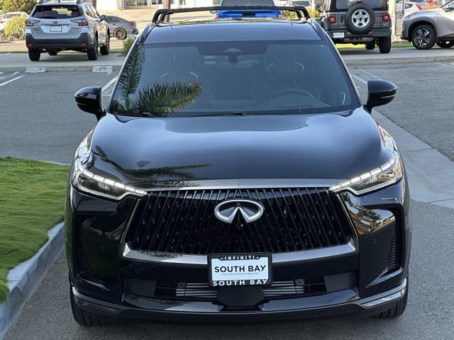 Photo of 2026 Mineral Black/Graphite Shadow INFINITI QX60