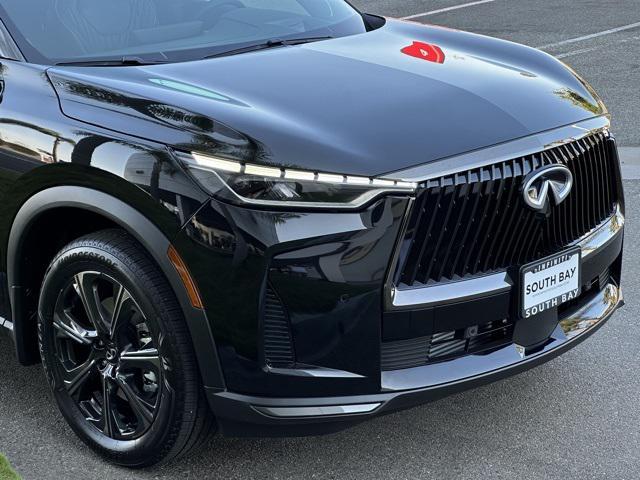 Photo of 2026 Mineral Black/Graphite Shadow INFINITI QX60