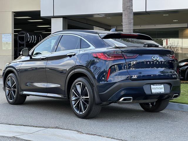 Photo of 2024 Hermosa Blue INFINITI QX55