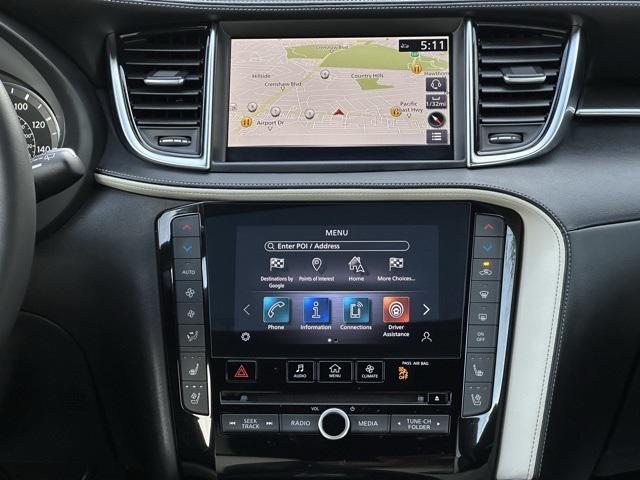 Photo of 2024 Hermosa Blue INFINITI QX55