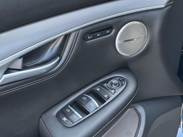 Photo of 2024 Hermosa Blue INFINITI QX55