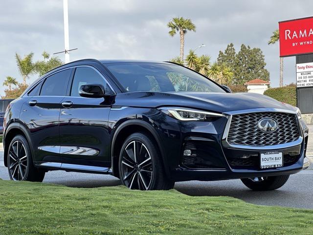 Photo of 2024 Hermosa Blue INFINITI QX55