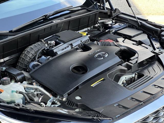 Photo of 2024 Hermosa Blue INFINITI QX55