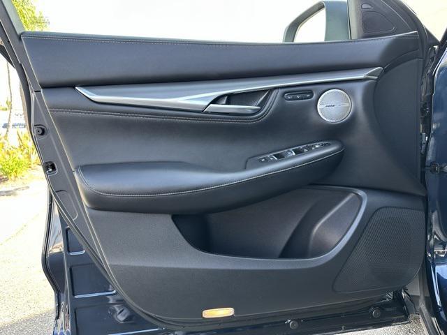Photo of 2024 Hermosa Blue INFINITI QX55