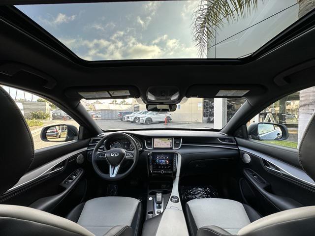 Photo of 2024 Hermosa Blue INFINITI QX55