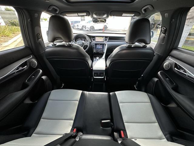Photo of 2024 Hermosa Blue INFINITI QX55