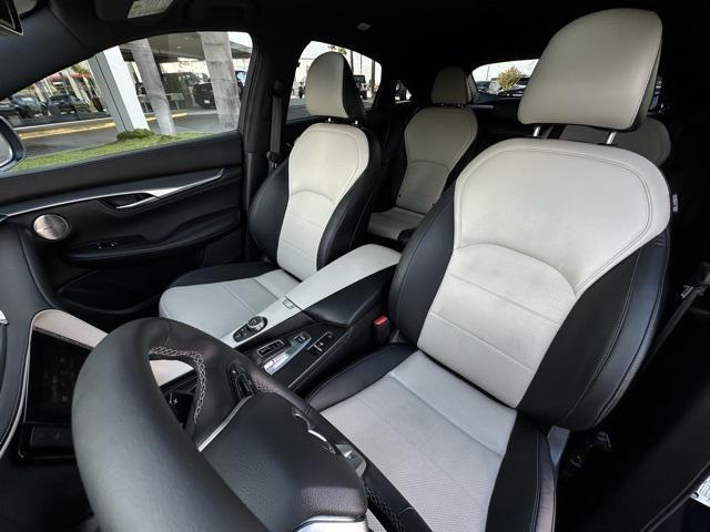 Photo of 2024 Hermosa Blue INFINITI QX55
