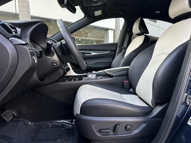 Photo of 2024 Hermosa Blue INFINITI QX55