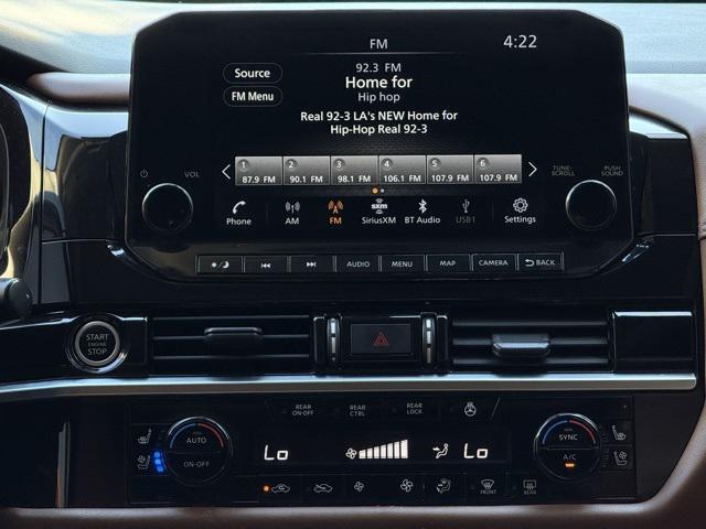 Photo of 2022 Boulder Gray Pearl Nissan Pathfinder