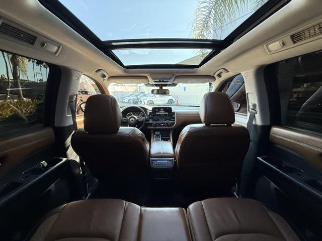 Photo of 2022 Boulder Gray Pearl Nissan Pathfinder