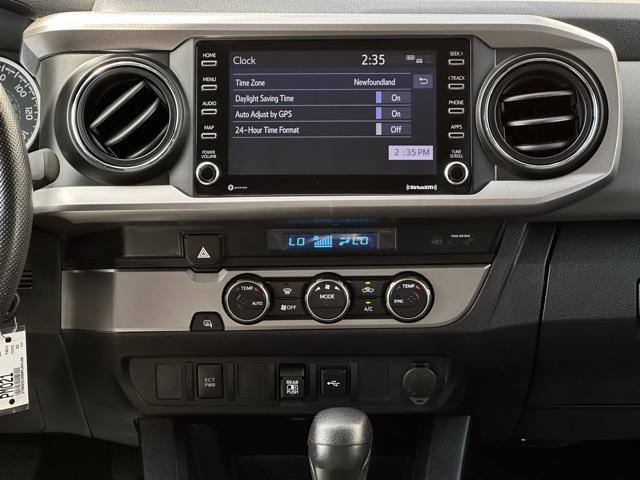 Photo of 2022 Midnight Black Metallic Toyota Tacoma
