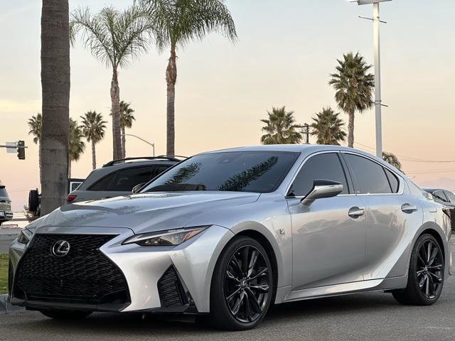 2021 Lexus Is 350