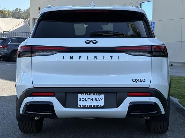 Photo of 2025 Majestic White INFINITI QX60