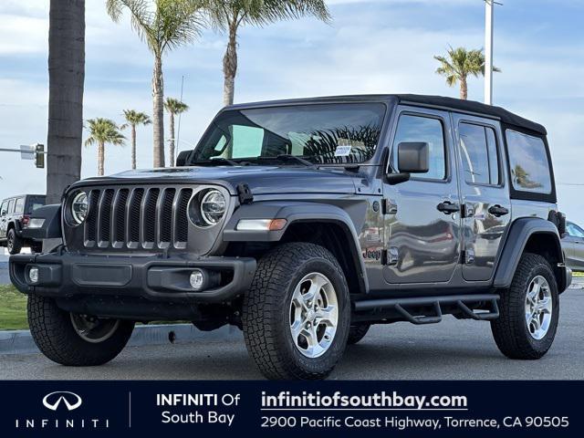 2021 Jeep Wrangler Unlimited