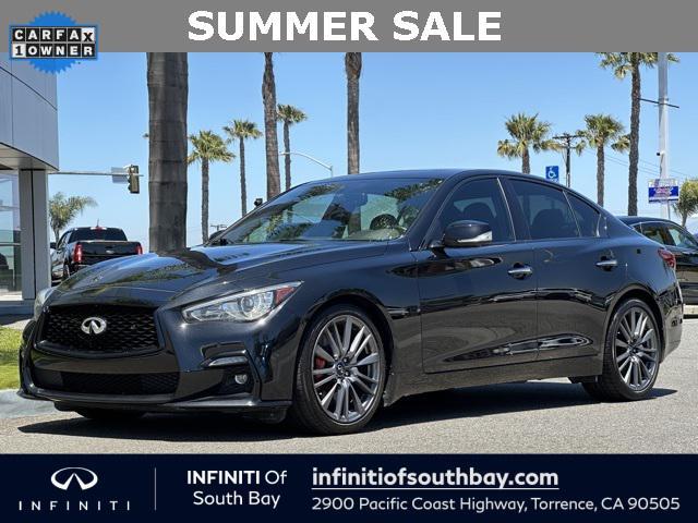 2022 Infiniti Q50