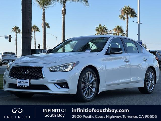 2022 Infiniti Q50