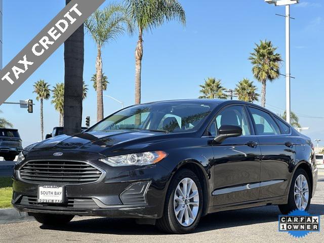 2020 Ford Fusion