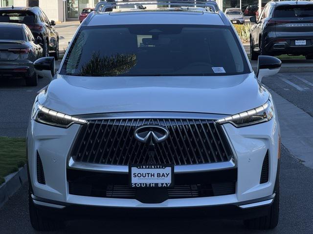 Photo of 2026 Gray INFINITI QX60