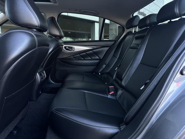 Photo of 2022 Graphite Shadow INFINITI Q50