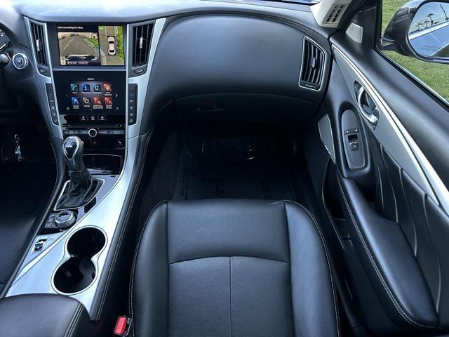 Photo of 2022 Graphite Shadow INFINITI Q50