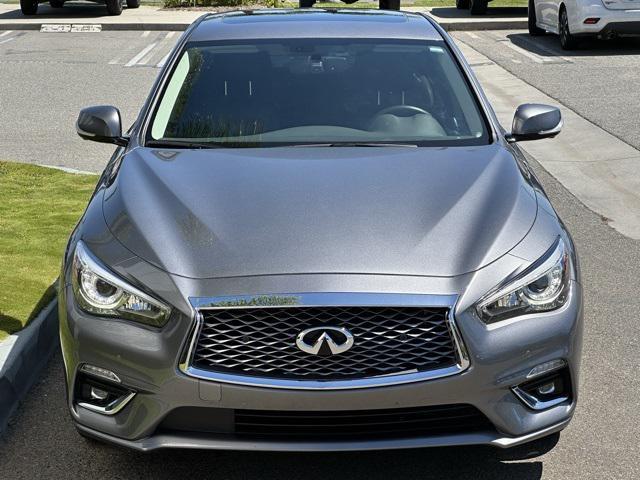 Photo of 2022 Graphite Shadow INFINITI Q50