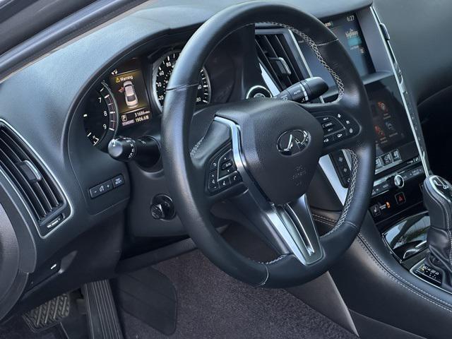 Photo of 2022 Graphite Shadow INFINITI Q50
