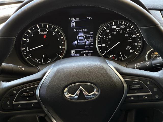 Photo of 2022 Graphite Shadow INFINITI Q50
