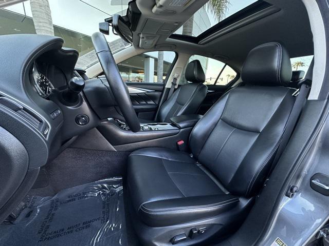 Photo of 2022 Graphite Shadow INFINITI Q50