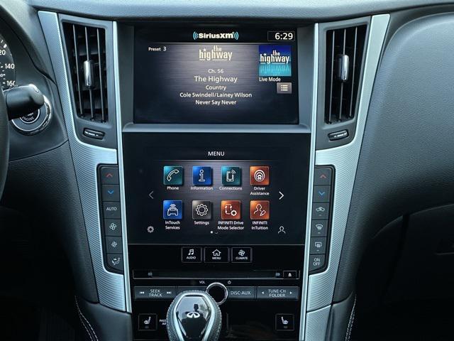 Photo of 2022 Graphite Shadow INFINITI Q50