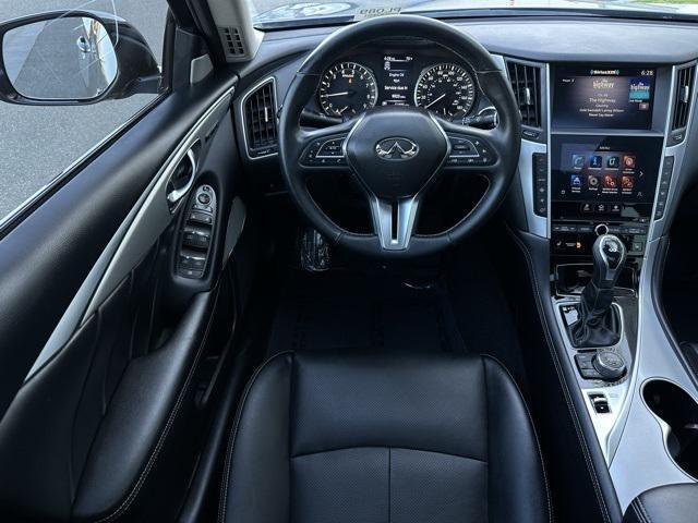 Photo of 2022 Graphite Shadow INFINITI Q50