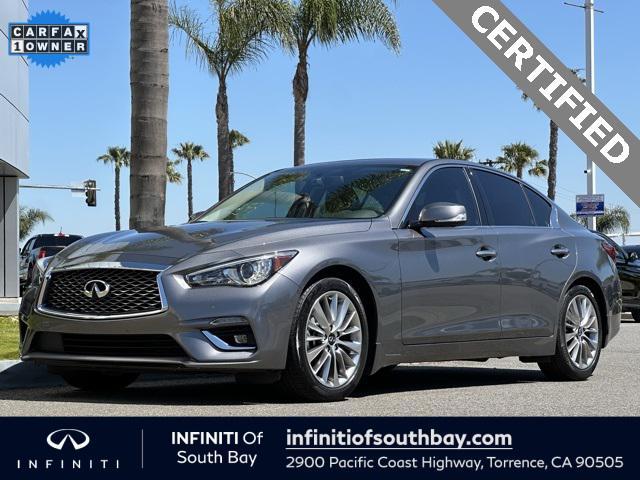 2022 Infiniti Q50