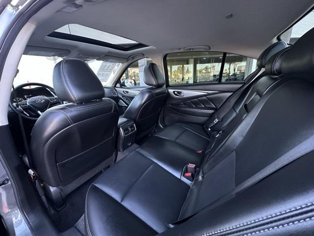 Photo of 2022 Graphite Shadow INFINITI Q50