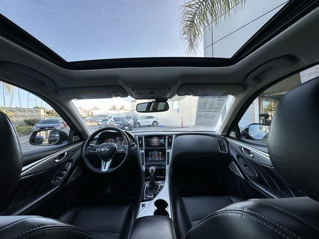 Photo of 2022 Graphite Shadow INFINITI Q50