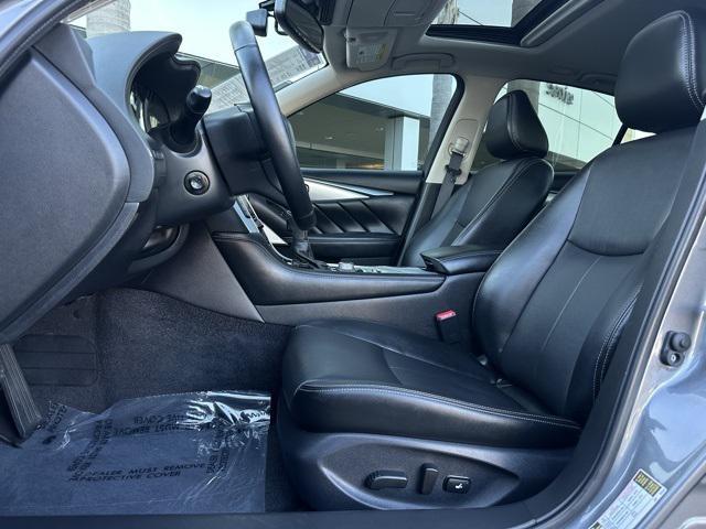 Photo of 2022 Graphite Shadow INFINITI Q50