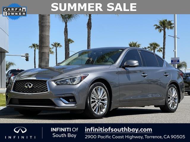 2022 Infiniti Q50