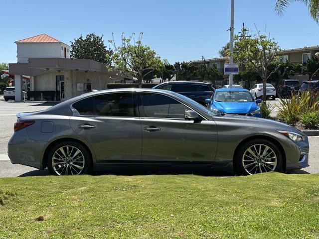 Photo of 2022 Graphite Shadow INFINITI Q50