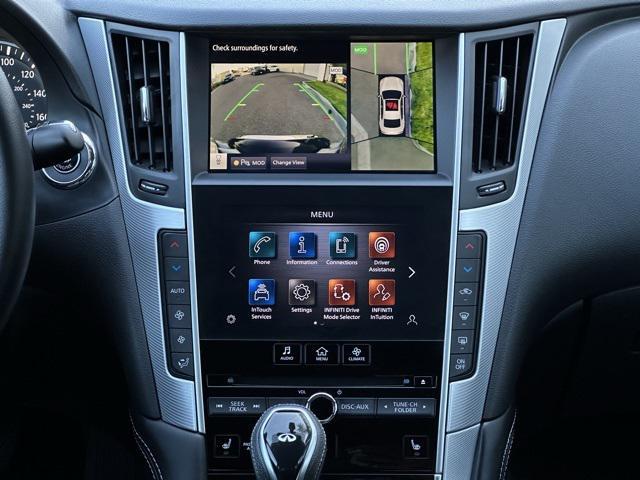 Photo of 2022 Graphite Shadow INFINITI Q50