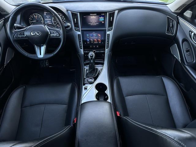 Photo of 2022 Graphite Shadow INFINITI Q50