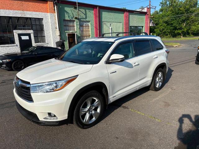 2016 Toyota Highlander Hybrid