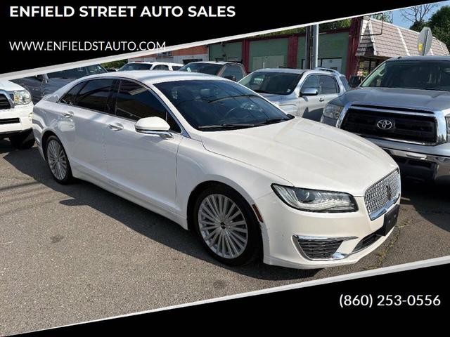 2017 Lincoln MKZ