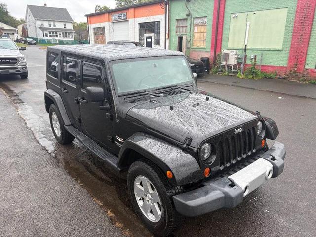 Photo of 2010 Black Jeep Wrangler Unlimited