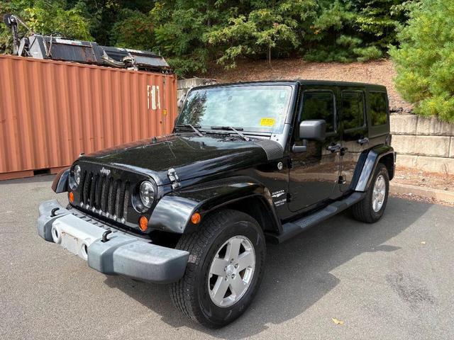 Photo of 2010 Black Jeep Wrangler Unlimited