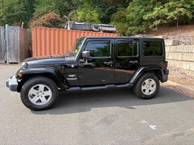Photo of 2010 Black Jeep Wrangler Unlimited