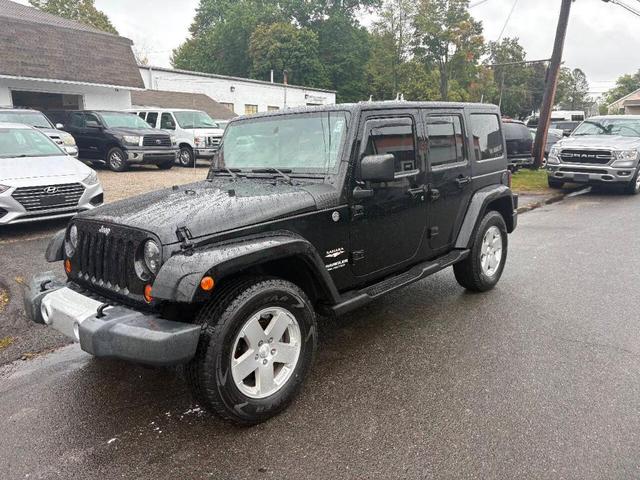 Photo of 2010 Black Jeep Wrangler Unlimited